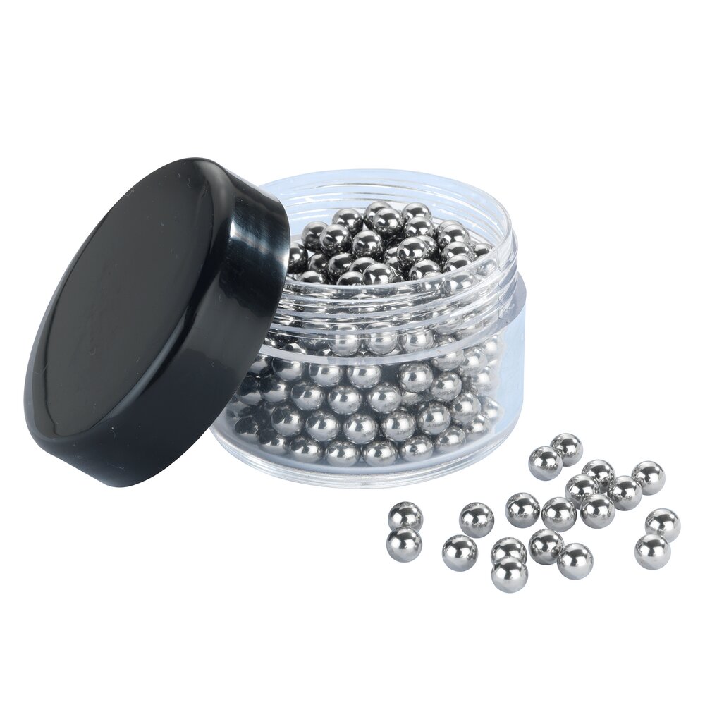 Reinigungsperlen EDELSTAHL  reinigt Flaschen und Karaffen