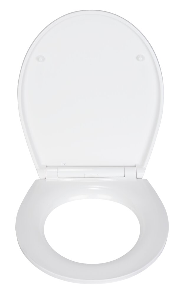 Premium toiletzitting Big Leaves met reliëf