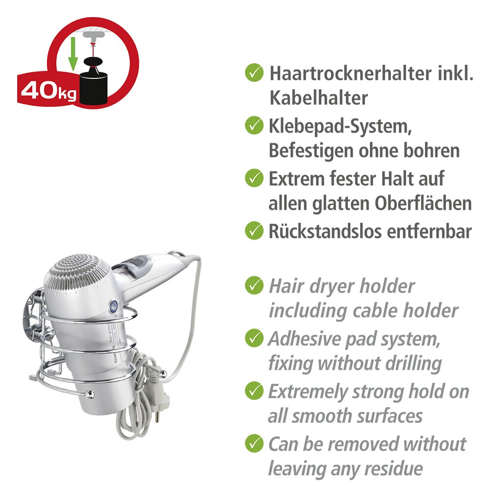 Turbo-Loc® föhnhouder