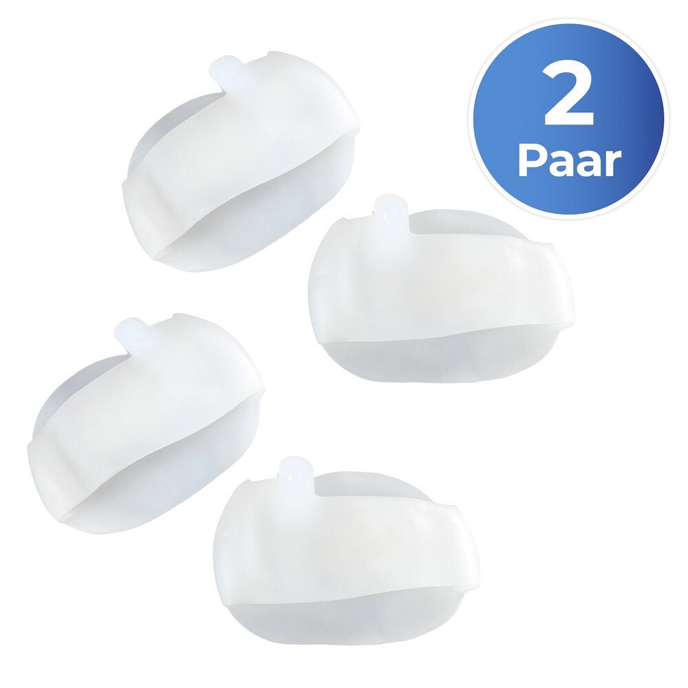 Hallux Gel-Schutz 2in1, 2 Paar  schützt vor Reibung und Druck