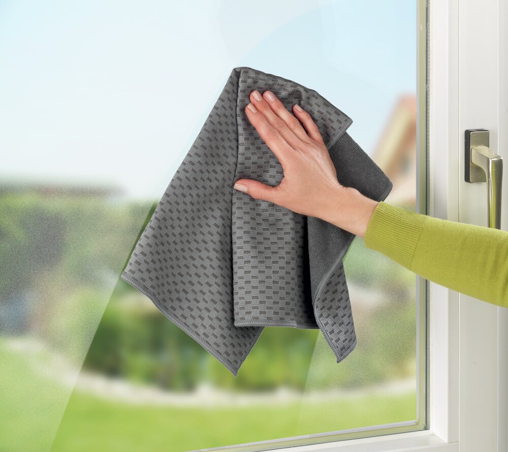 Torchons en microfibres Miko, lot de 2 pièces  En microfibre