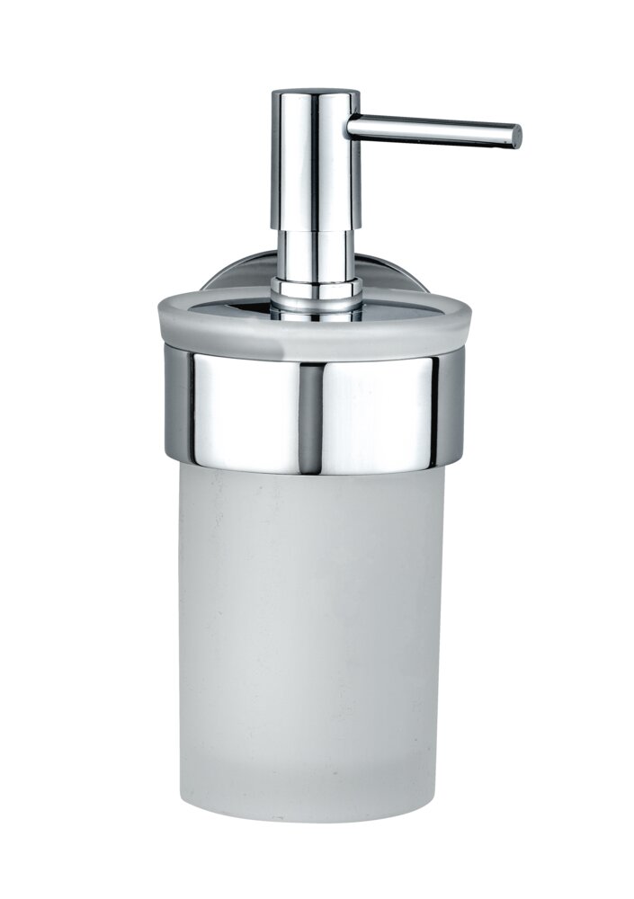 UV-Loc® Distributeur de savon Maribor  Fixation sans percer grâce à un système adhésif innovant