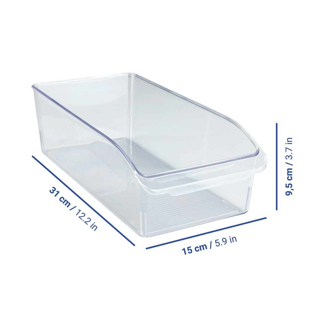 Kühlschrank-Organizer M  Aufbewahrungsbox für Kühl- und Vorratsschrank