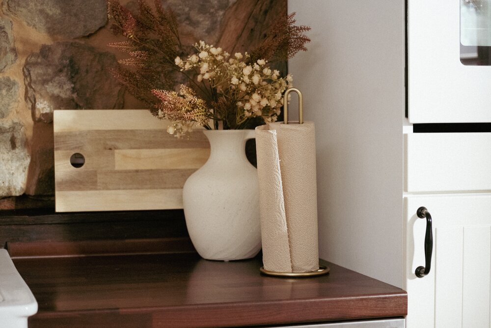 Küchenrollenhalter Mod. Gina  massive Qualität