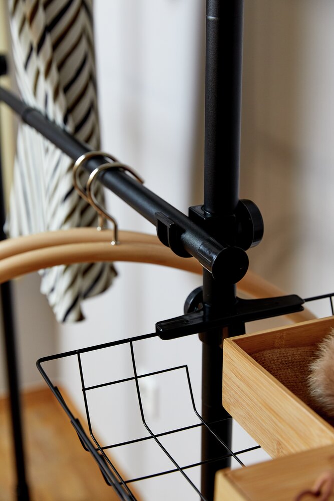 Telescopisch systeem Herkules Duo Zwart