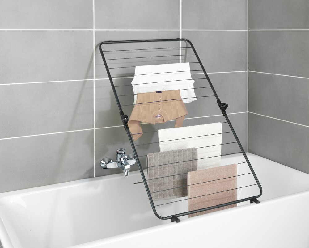 Sèche-linge pour baignoire Champion  9 m de longueur de séchage