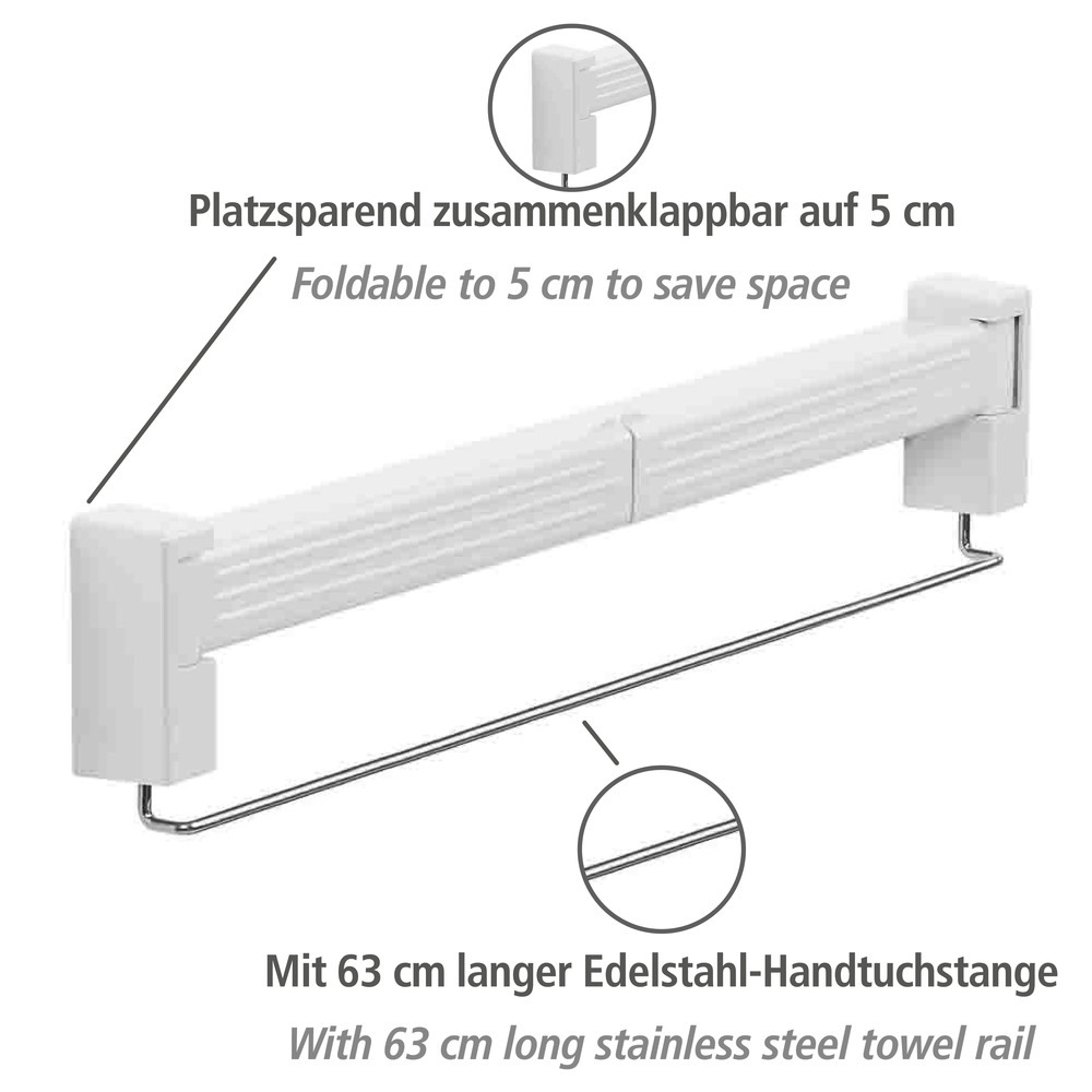 Wäschetrockner Mod. Butterfly  3,5 m Trockenlänge