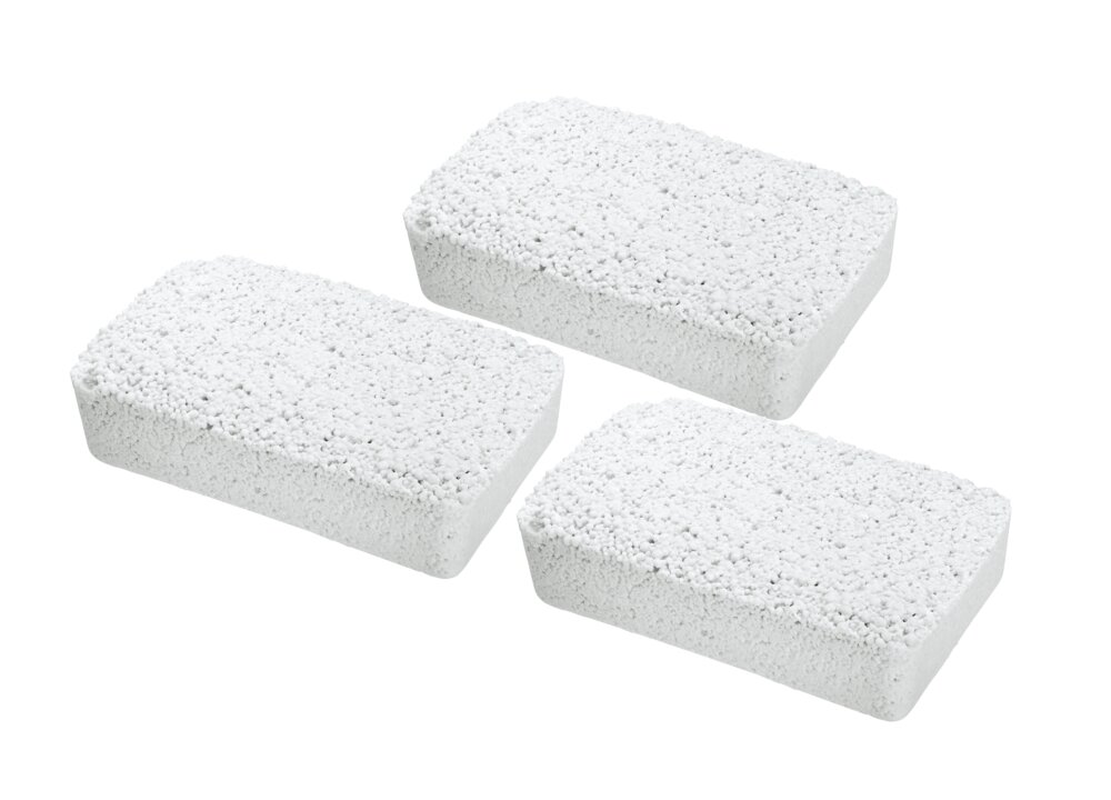 navulpak luchtontvochtiger, wit, 3 x 1 kg, lavendelgeur, 12x5x17 cm