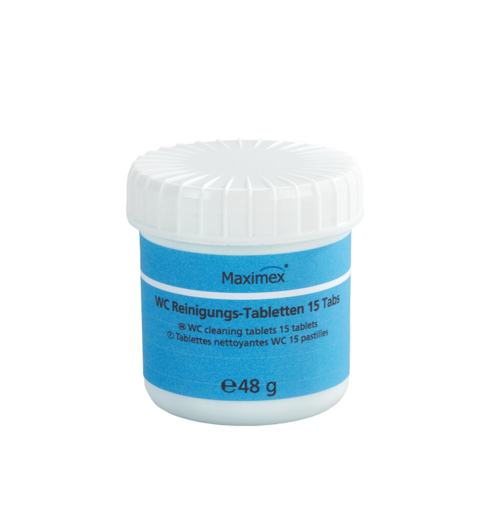 WC-Reinigungstabletten, 15 Stück  15 Stück