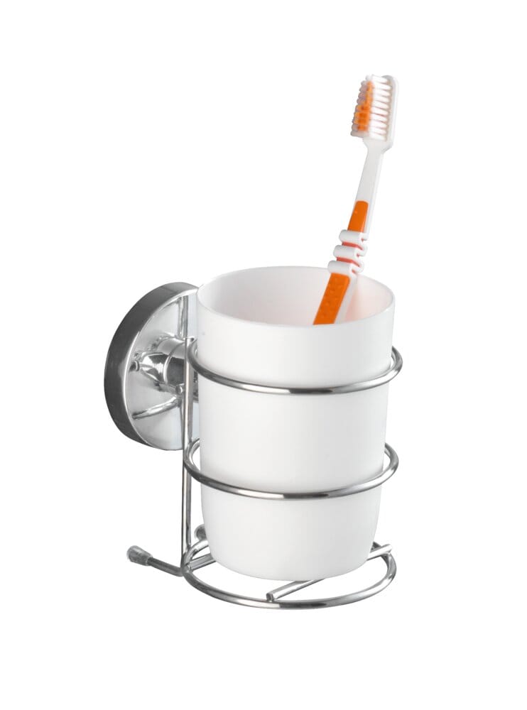 Vacuum-Loc® Zahnputzbecher Mod. Milazzo Befestigen ohne bohren