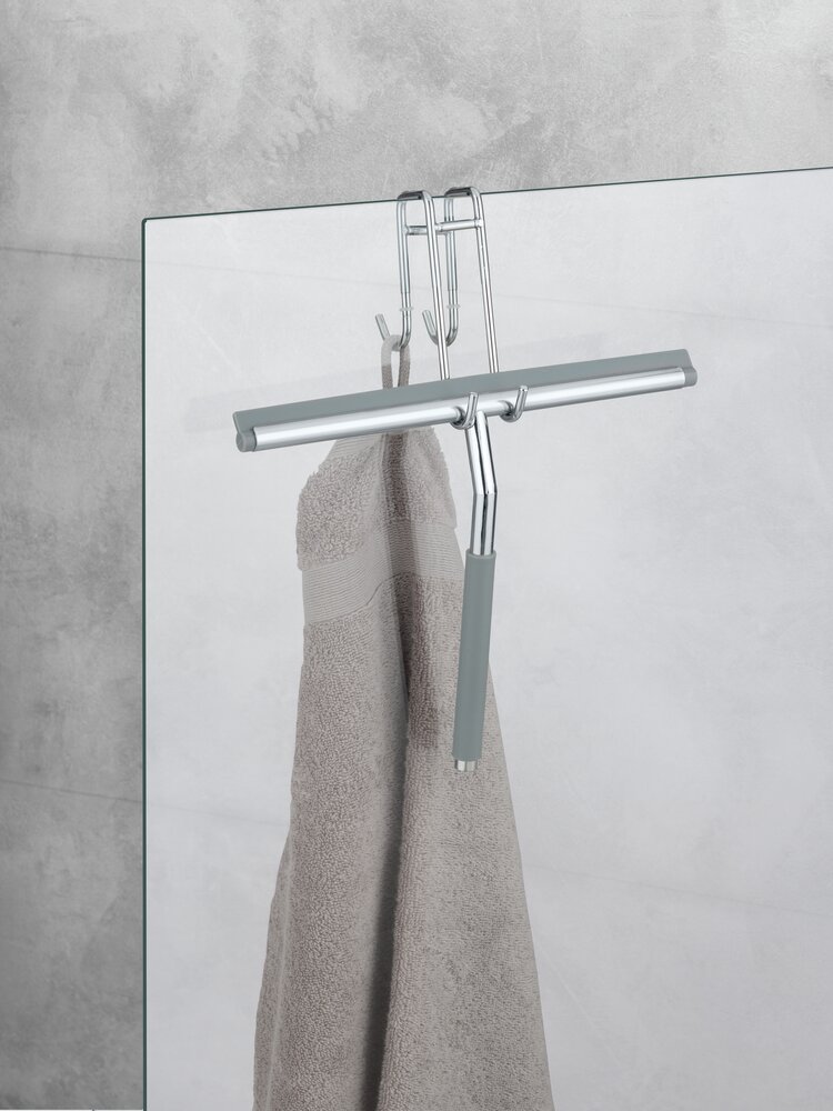 Badezimmerwischer Mod. Cave  rostfrei