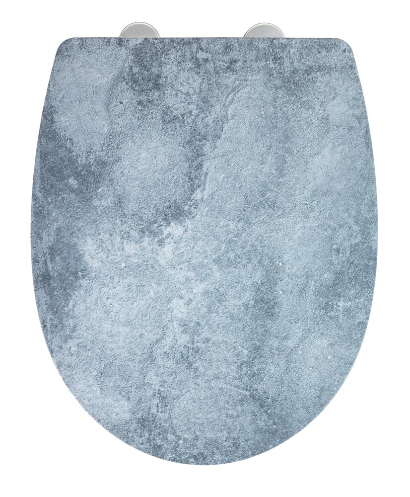 Premium abattant Cement surface avec relief