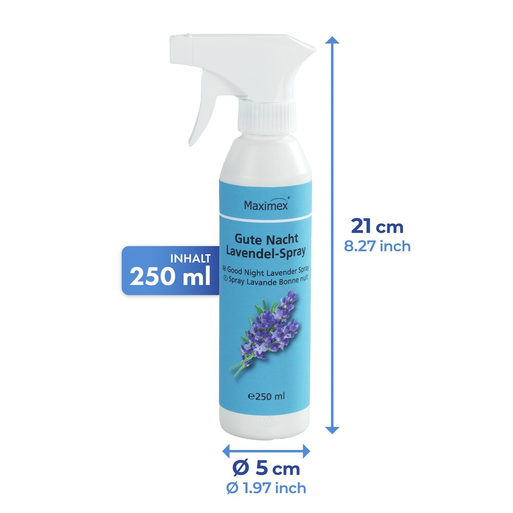 Kopfkissen-Spray Lavendelduft  250 ml