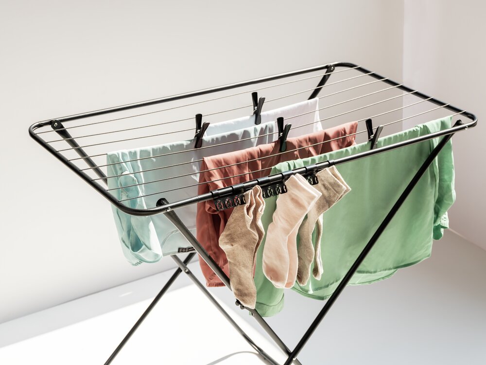Porte-chaussettes et petits objets Butler, lot de 2  pour les séchoirs à linge courants