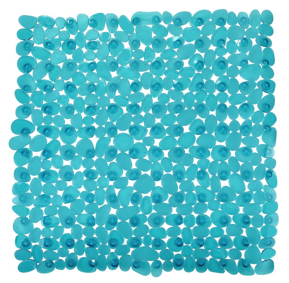 Duscheinlage Mod. Paradise Petrol  54 x 54 cm