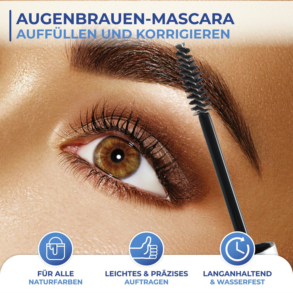 Augenbrauenfüller & Korrekturstift, 8,5g  tierversuchsfrei