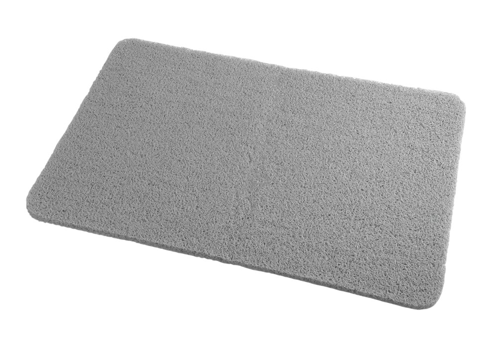Wellness Duschmatte, Grau  schnelltrocknend