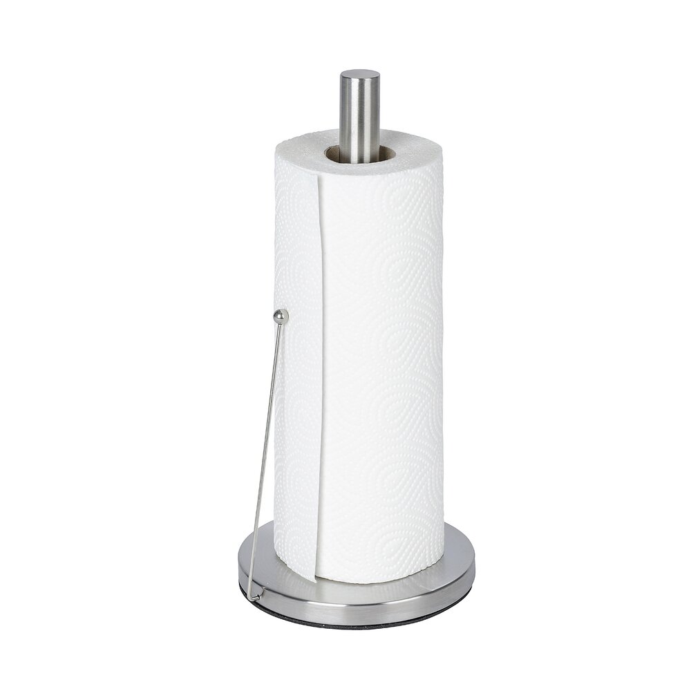 Porte essuie-tout Clayton  acier inox