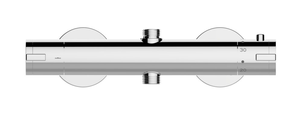 Duschsystem Young Eco mit Armatur Chrom  inkl. 2 Watersaving Regulatoren