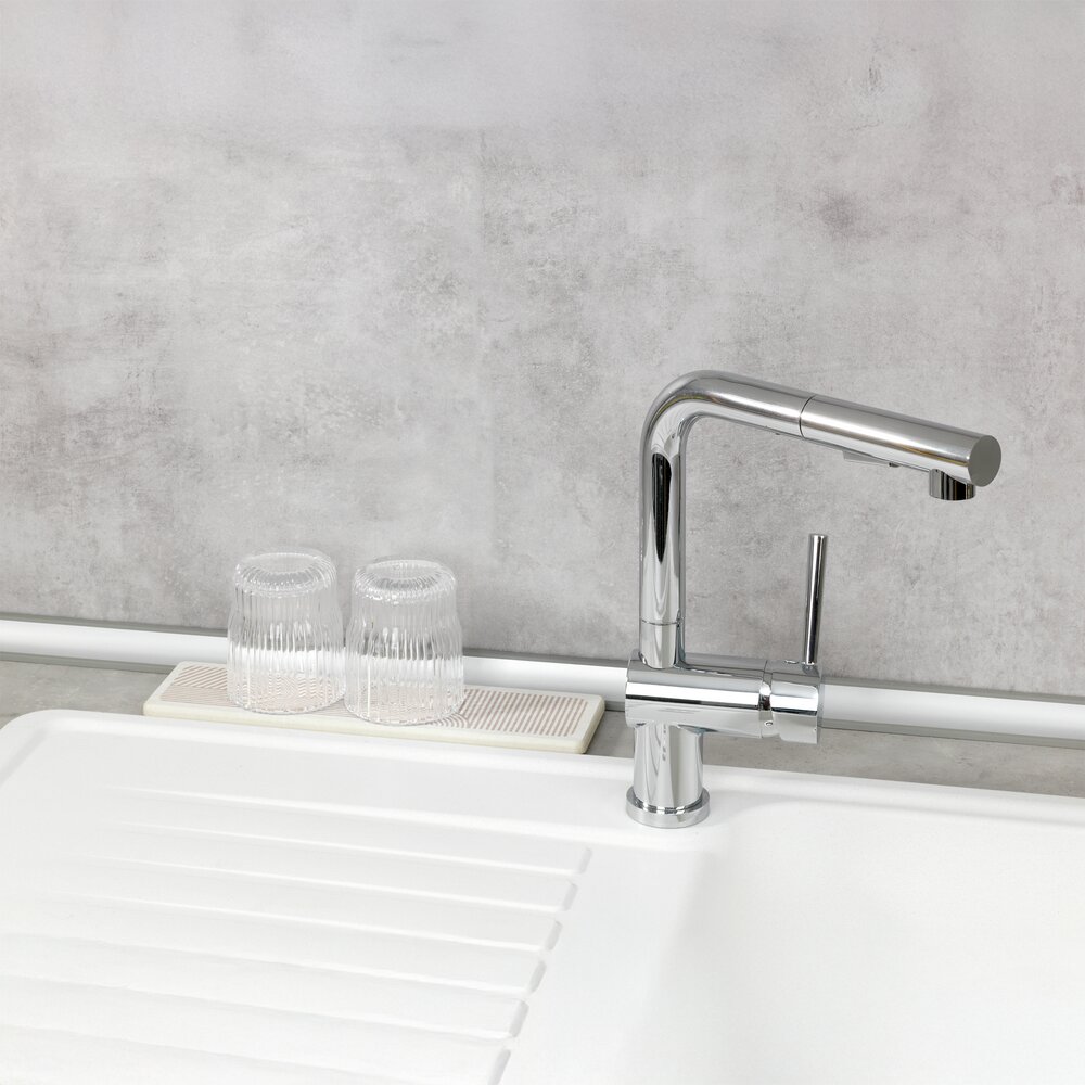 Abtropfplatte Mod. Damon, beige, Diatomeenerde, 30x8 cm  inklusive Silikonfüße und Schleifpapier