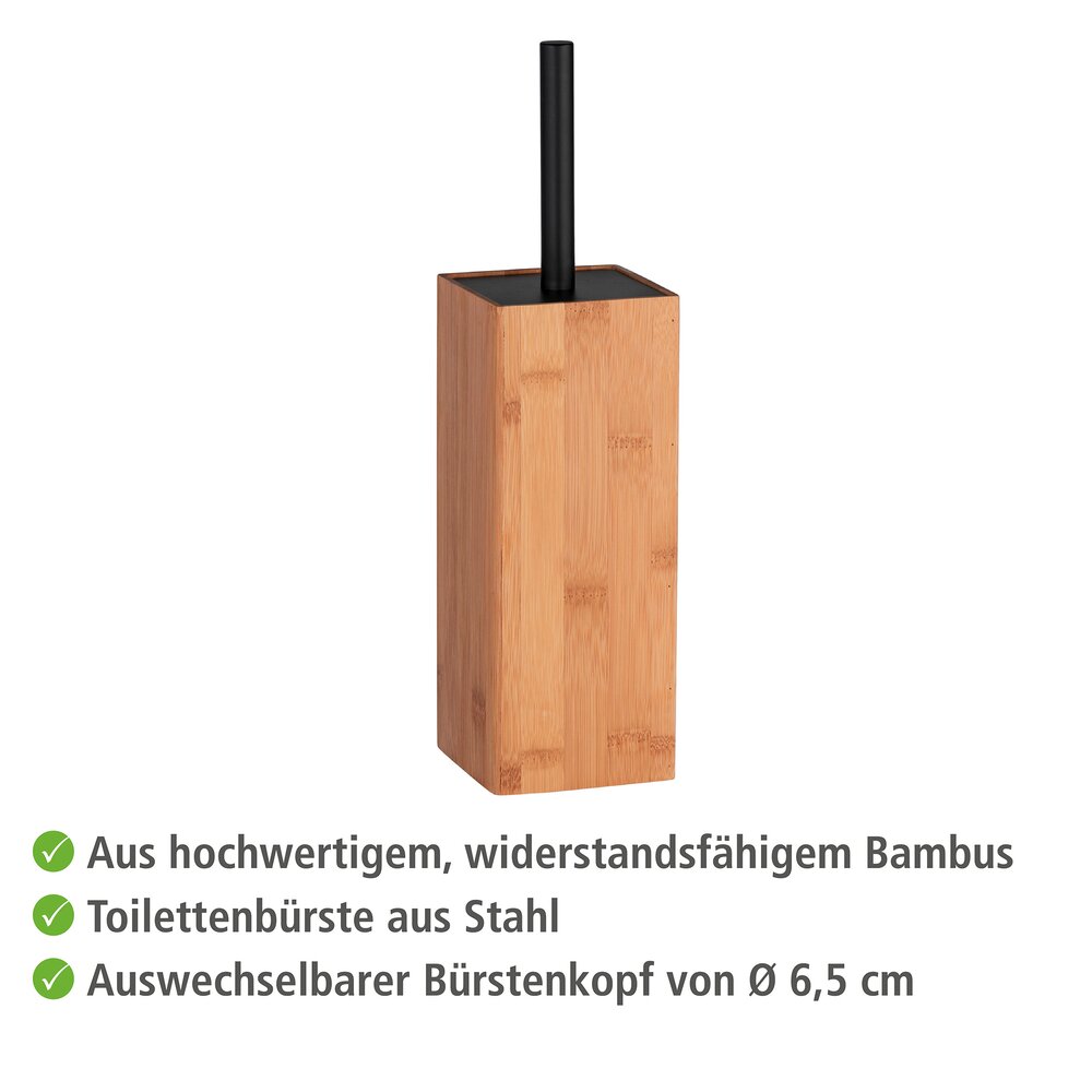 Brosse WC Padua  bambou