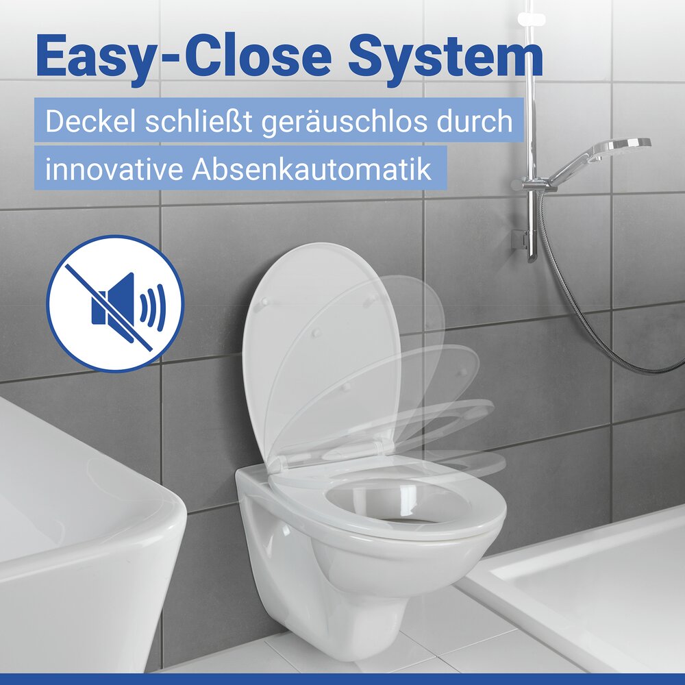 Toiletbril Mod. Kos Wit