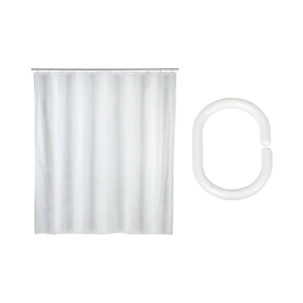 Duschvorhang Mod. NES  inkl. Duschvorhangringe
