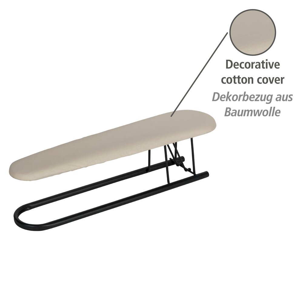 Planche à repasser les manches Mod. Leona  pliable pour un gain de place