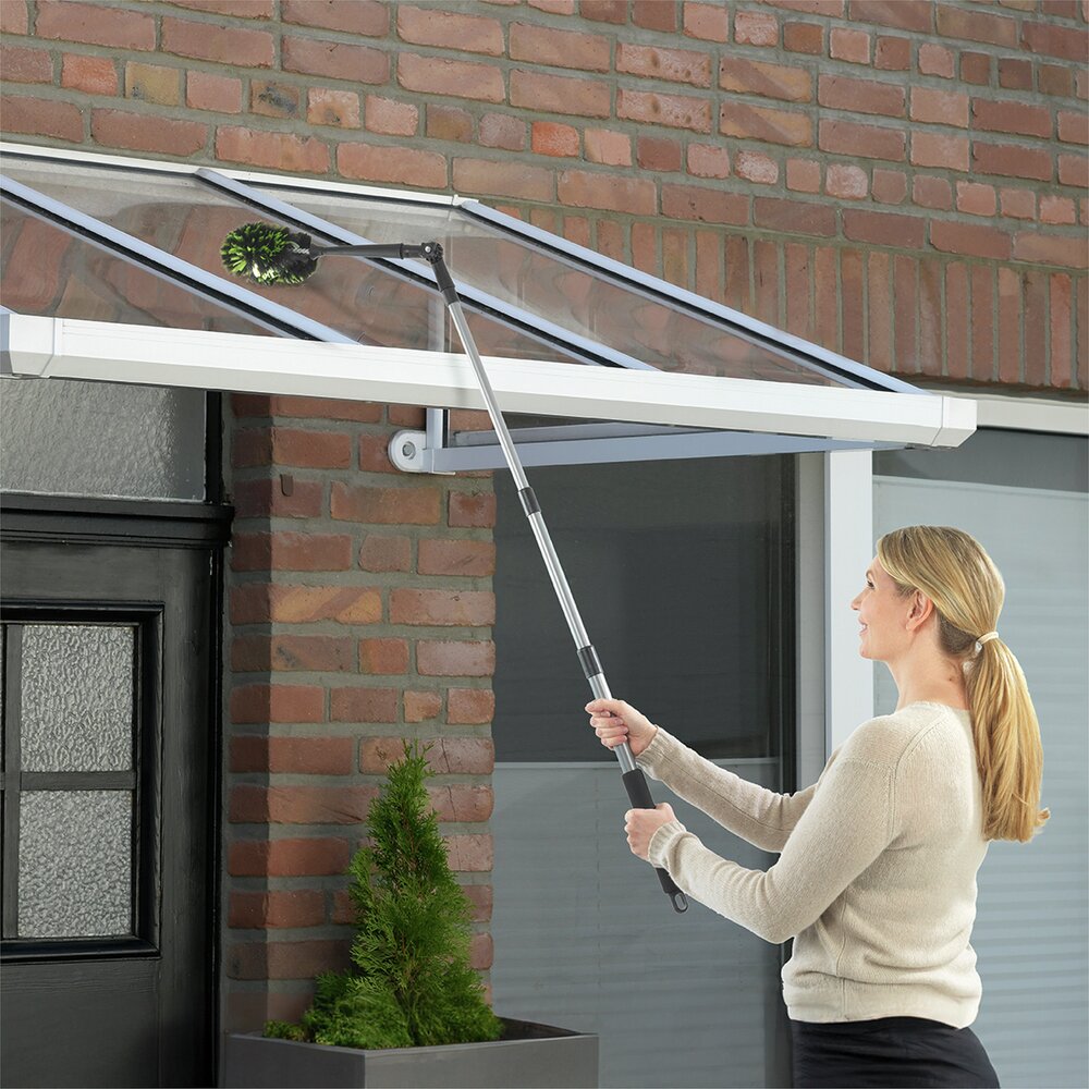 Knickgelenk für Teleskopstiel  mit 11-stufiger Winkelverstellung