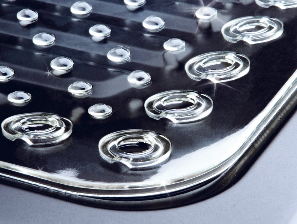 Abtropfmatte Mod. Kristall  schützt vor Kratzern