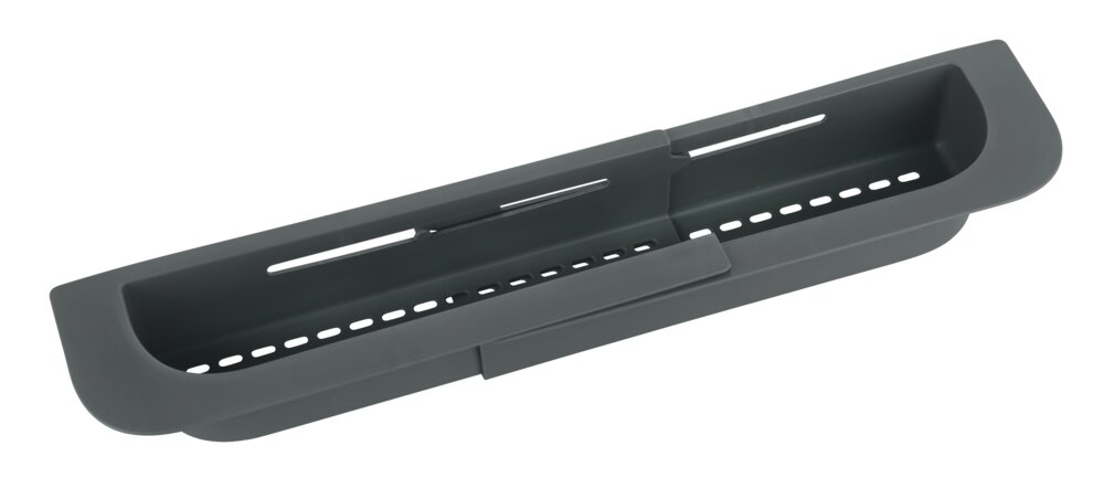 Spülorganizer Mod. Fino Grau  Ausziehbar bis 49,5 cm