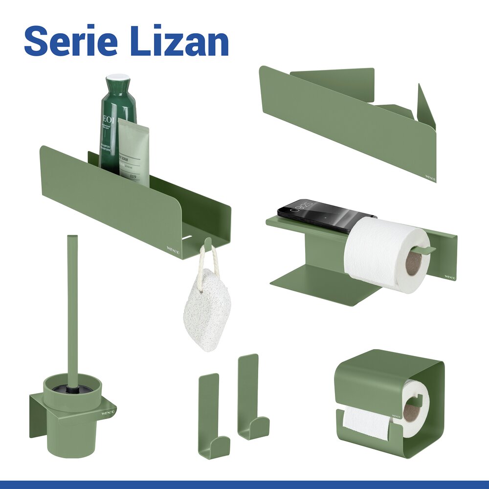 Turbo-Loc® Hoekplank Mod. Lizan Groen