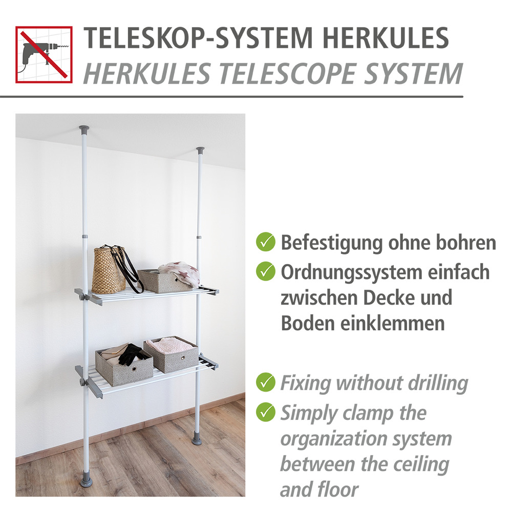 Regalboden Mod. Herkules  73-120 cm