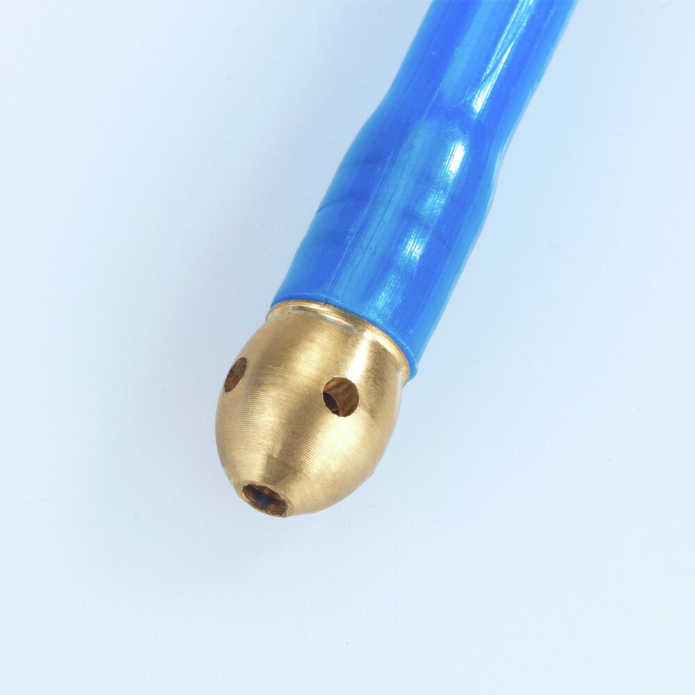 Reiniger Mod. Twister, blau, Kunststoff/Metall, 3 x 250 x 3 cm  mit Easy-Clip Schnellverschluss