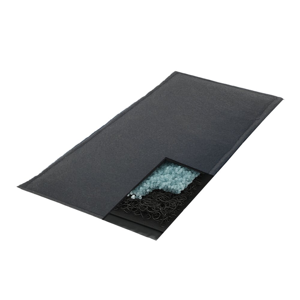 Wasserspeichermatte 40 x 12cm, 2er Set  für automatische Pflanzenbewässerung