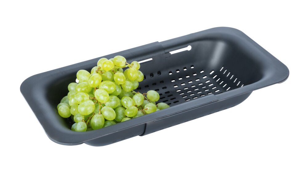 Filtre d'évier de cuisine avec ventouse, tamis d'évier avec 100 tamis, 2 en 1 et étagère de rangement pour chiffons (transparent Filtre d'évier de cuisine avec ventouse, tamis d'évier avec 100 tamis, 2 en 1 et étagère de rangement pour chiffons (transparent