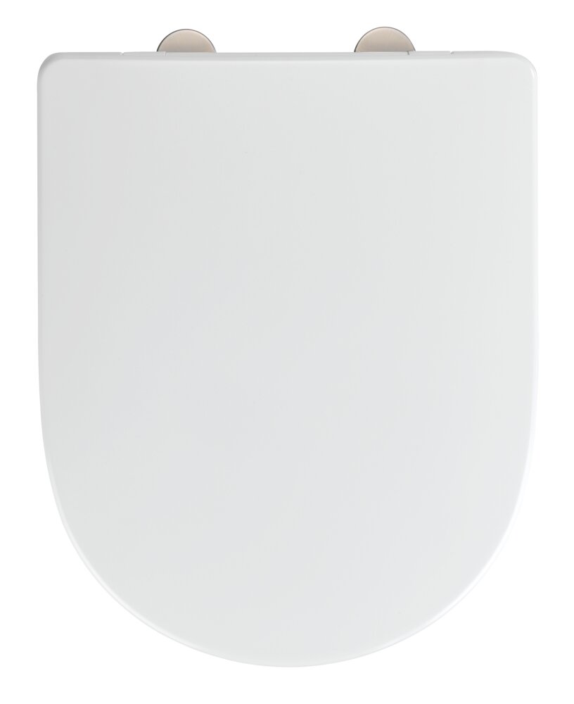 Abattant Exclusive No. 10  Duroplast antibactérien, avec frein de chute