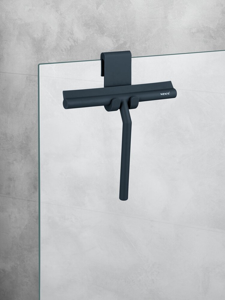 Badezimmerwischer Silikon Mod. Mola  Navy