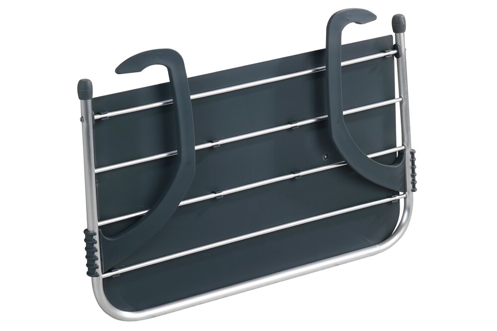 Wäscheständer und Ablage 2in1  Gesamttrockenlänge: 3 m