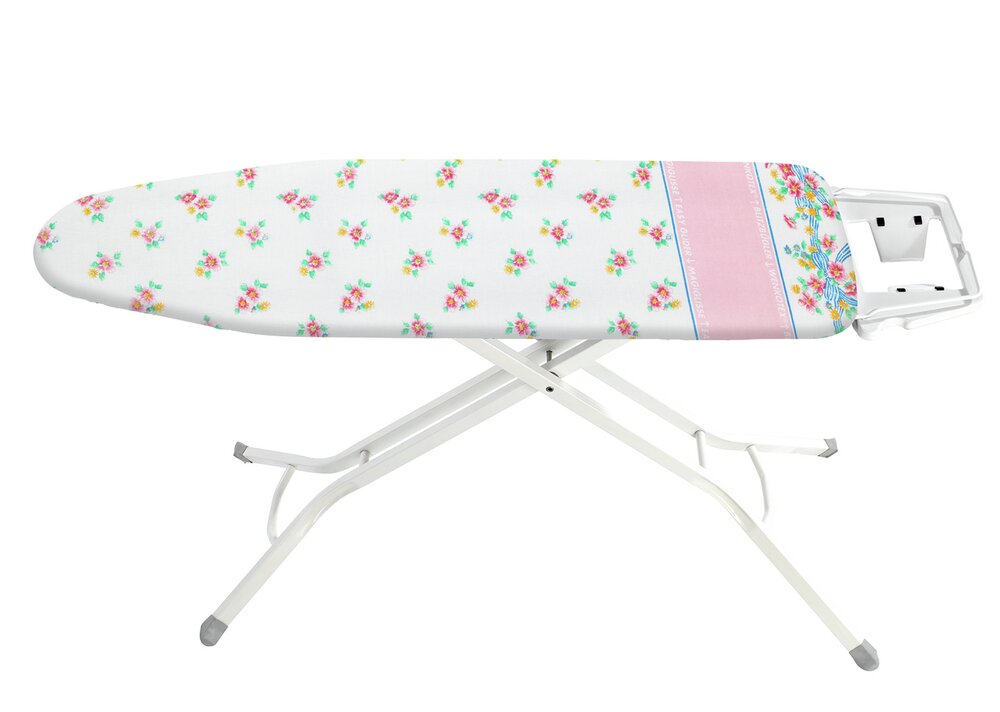 Blitzbügler-Bügeltischbezug Mod. Blütenpracht  128 x 54 cm