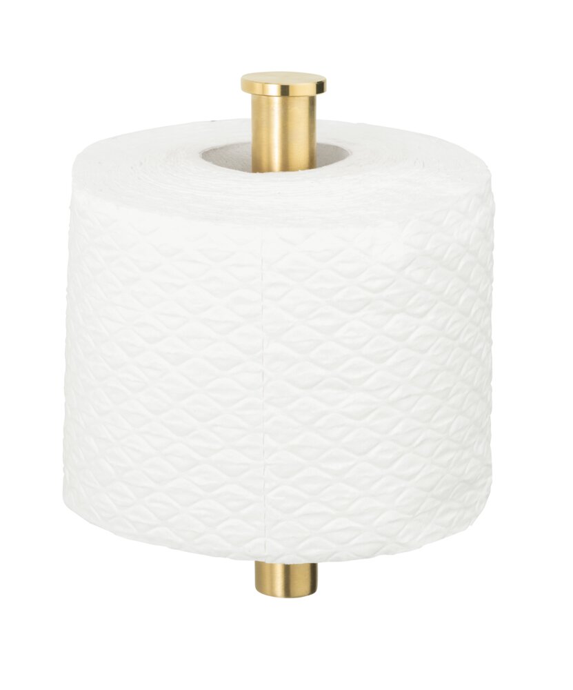 Turbo-Loc® Toiletrolhouder Orea Goud Mat
