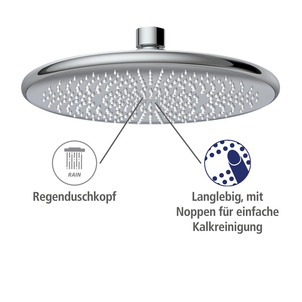 Regendouchekop Ø 22,5 cm