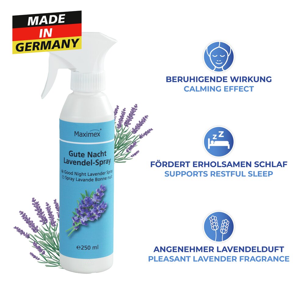 Kopfkissen-Spray Lavendelduft  250 ml
