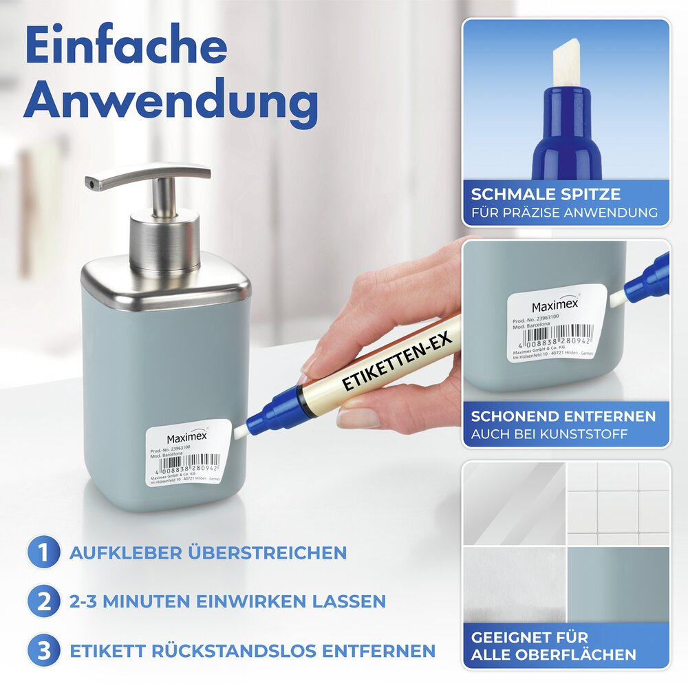 Etiketten-Ex  Etikettenlöser