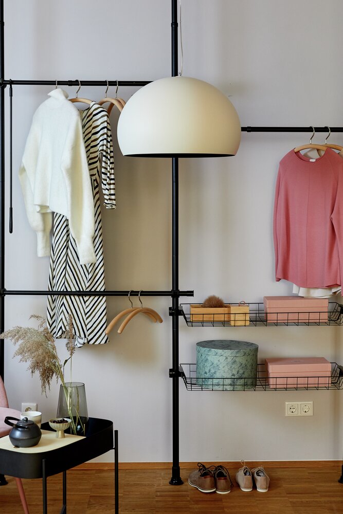 Telescopisch systeem Herkules Duo Zwart