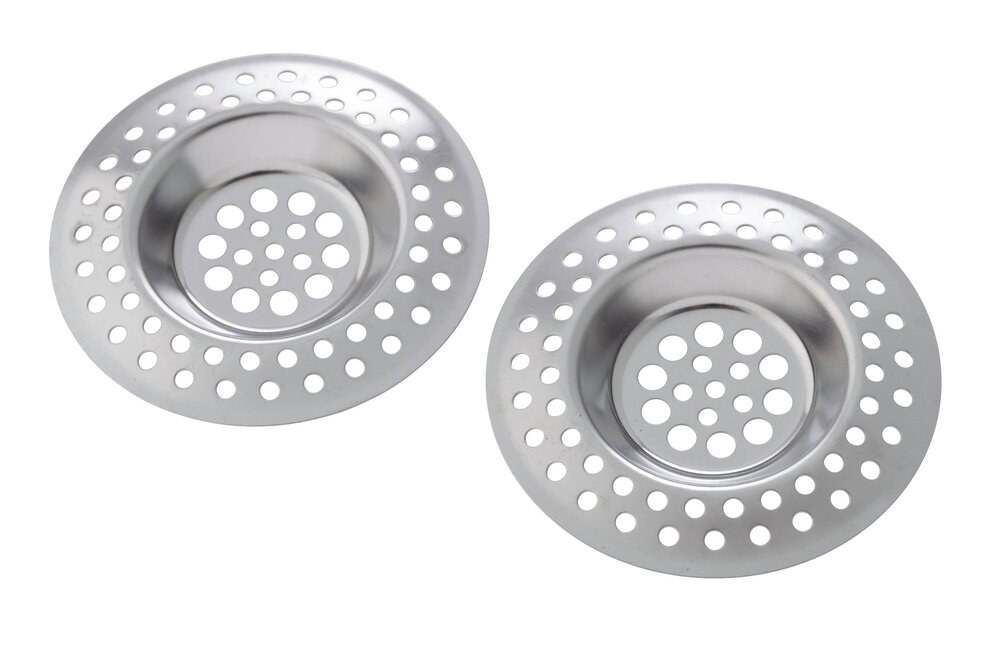 Tamis d´évier inox  set de 2