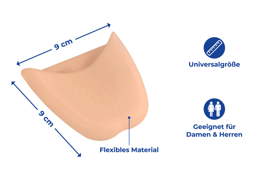 Fußpolster   atmungsaktiv