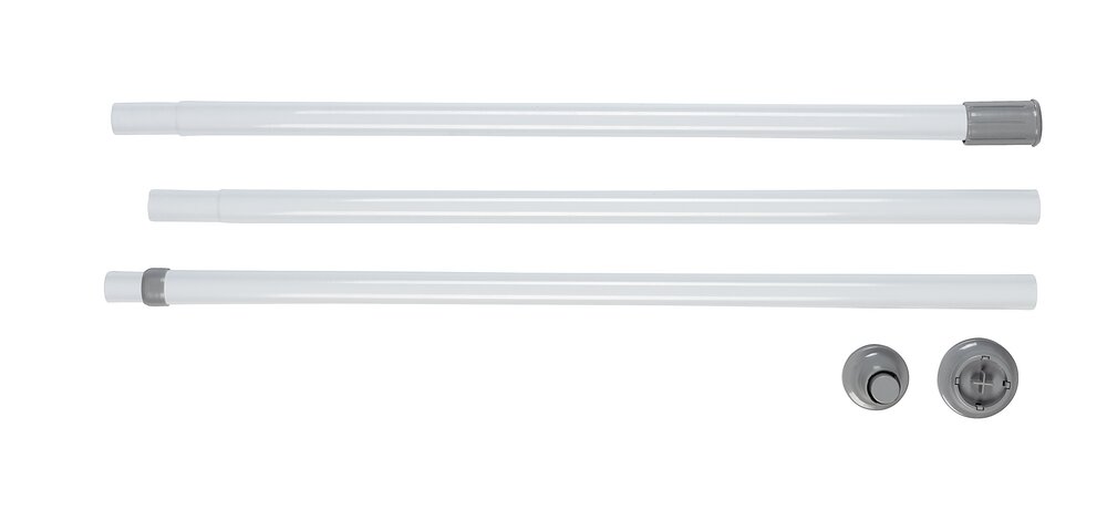 Hauptstange Mod. Herkules 165-300 cm, 2er Set