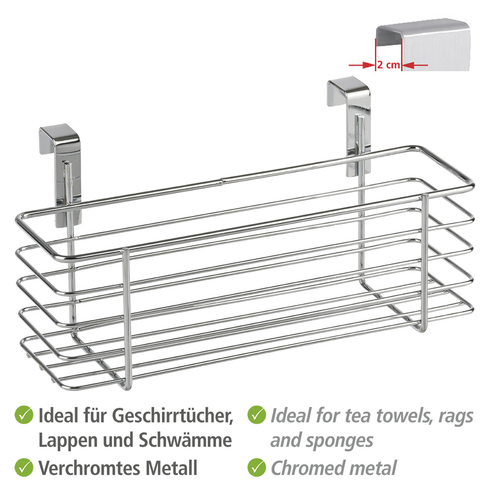 Einhängekorb Mod. Slim  Chrom