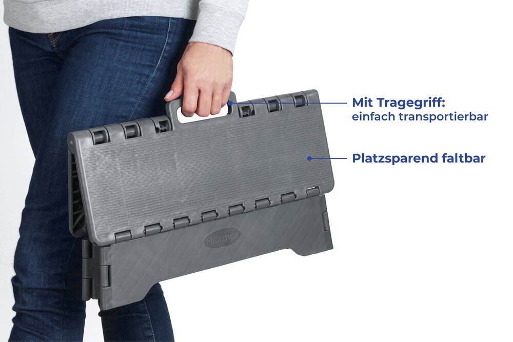 Klapp-Trittstufe Mod. Secura  klappbare Badstufe